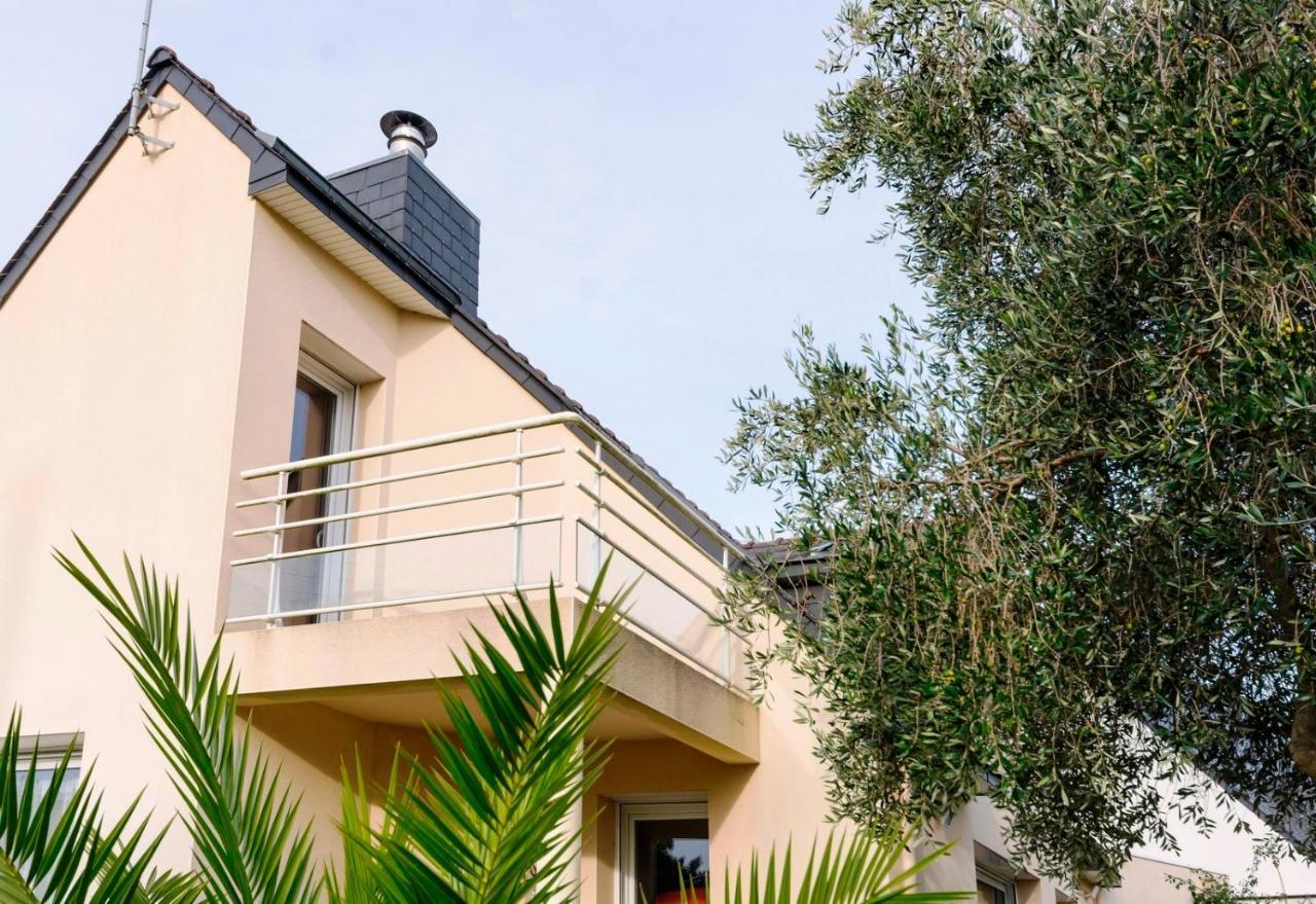 Lomener - La Goelette - 1 Appartement Avec 2 Chambres Et 2 Studios A 450M De La Plage Ploemeur Bagian luar foto