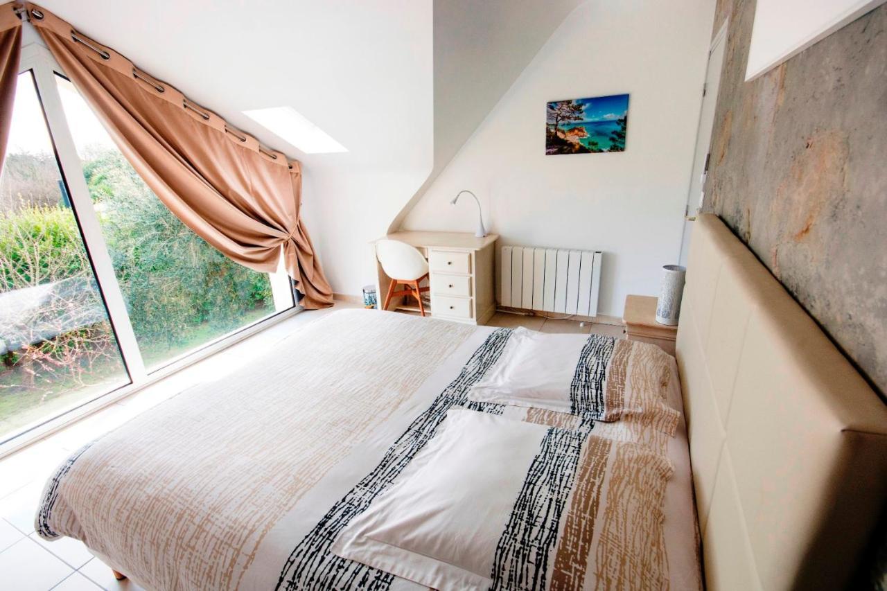 Lomener - La Goelette - 1 Appartement Avec 2 Chambres Et 2 Studios A 450M De La Plage Ploemeur Bagian luar foto