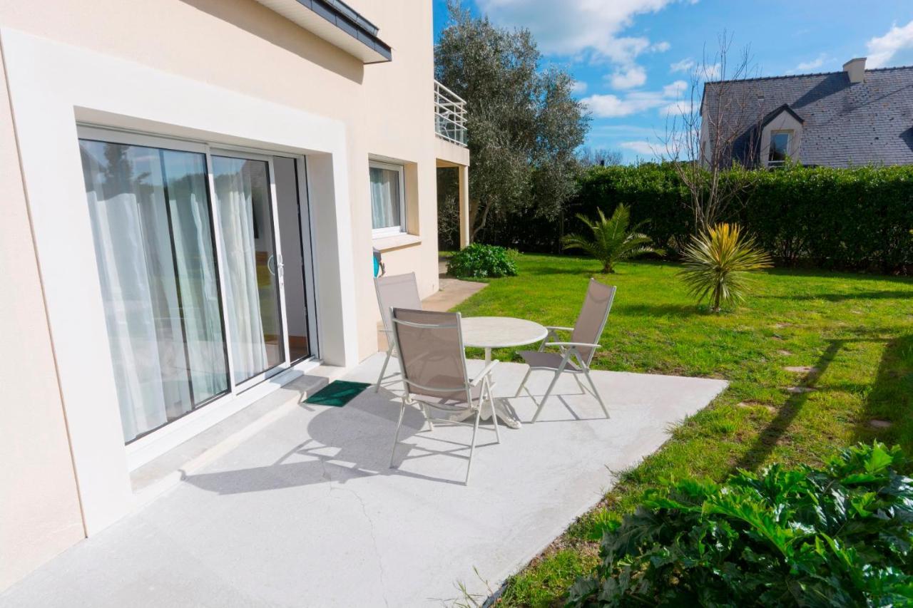 Lomener - La Goelette - 1 Appartement Avec 2 Chambres Et 2 Studios A 450M De La Plage Ploemeur Bagian luar foto