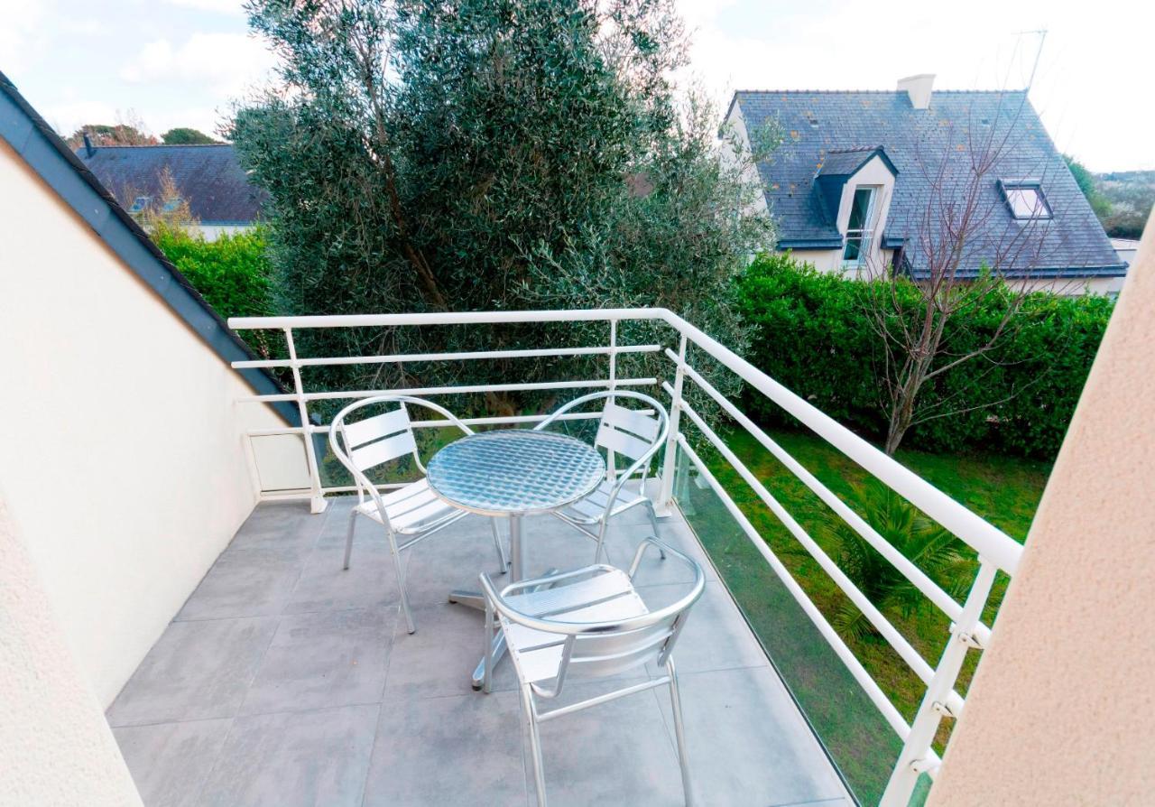 Lomener - La Goelette - 1 Appartement Avec 2 Chambres Et 2 Studios A 450M De La Plage Ploemeur Bagian luar foto
