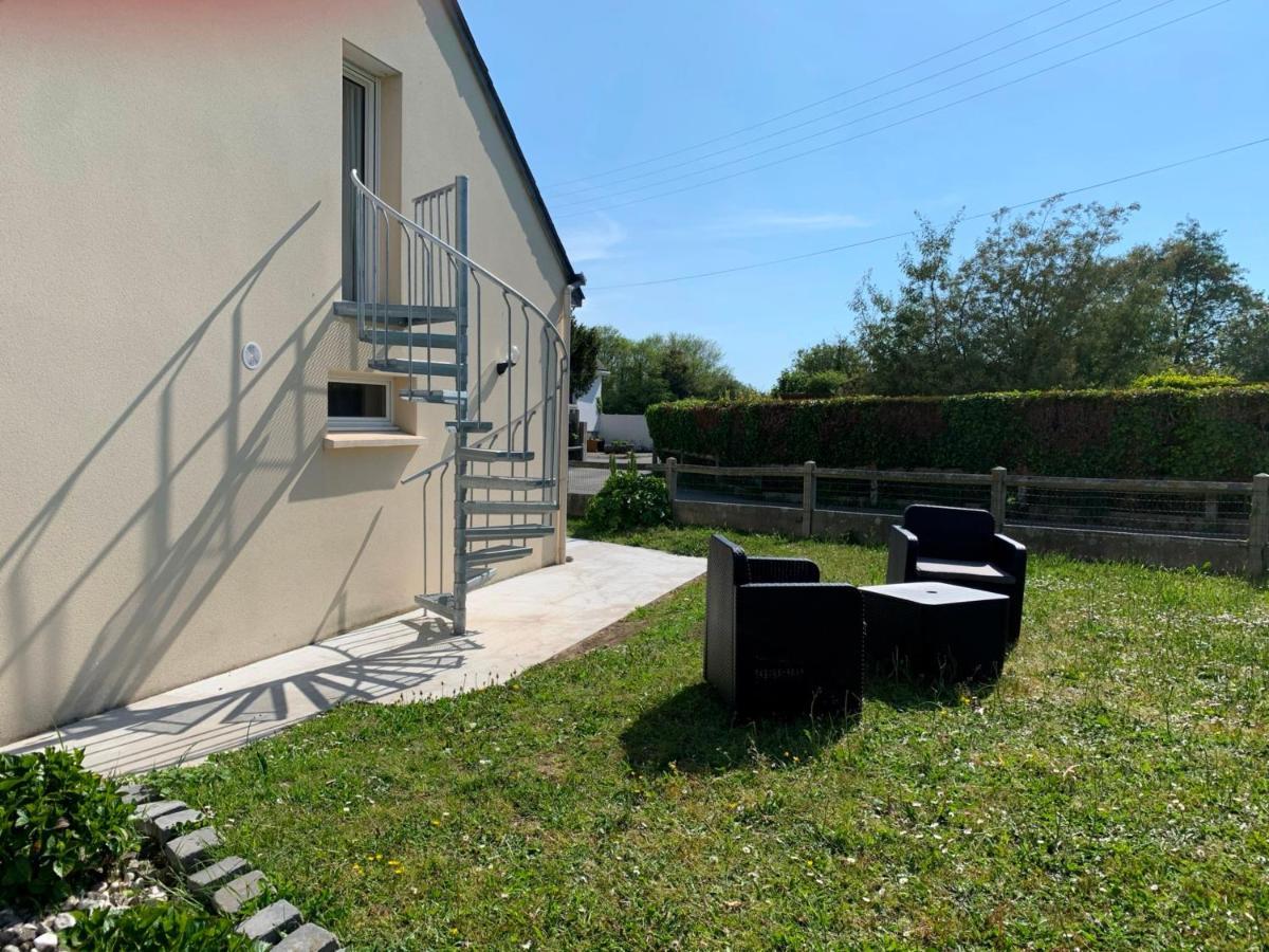 Lomener - La Goelette - 1 Appartement Avec 2 Chambres Et 2 Studios A 450M De La Plage Ploemeur Bagian luar foto
