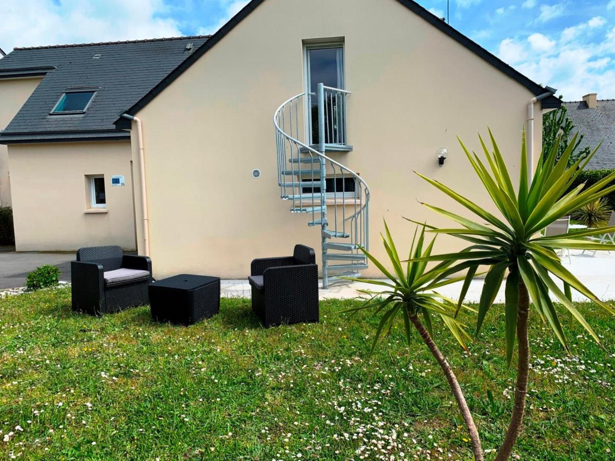 Lomener - La Goelette - 1 Appartement Avec 2 Chambres Et 2 Studios A 450M De La Plage Ploemeur Bagian luar foto